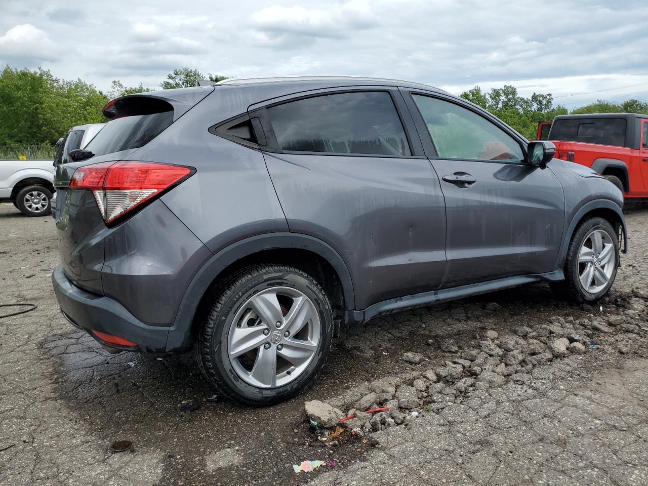 3CZRU5H59KM729522 2019 Honda Hr-V Ex