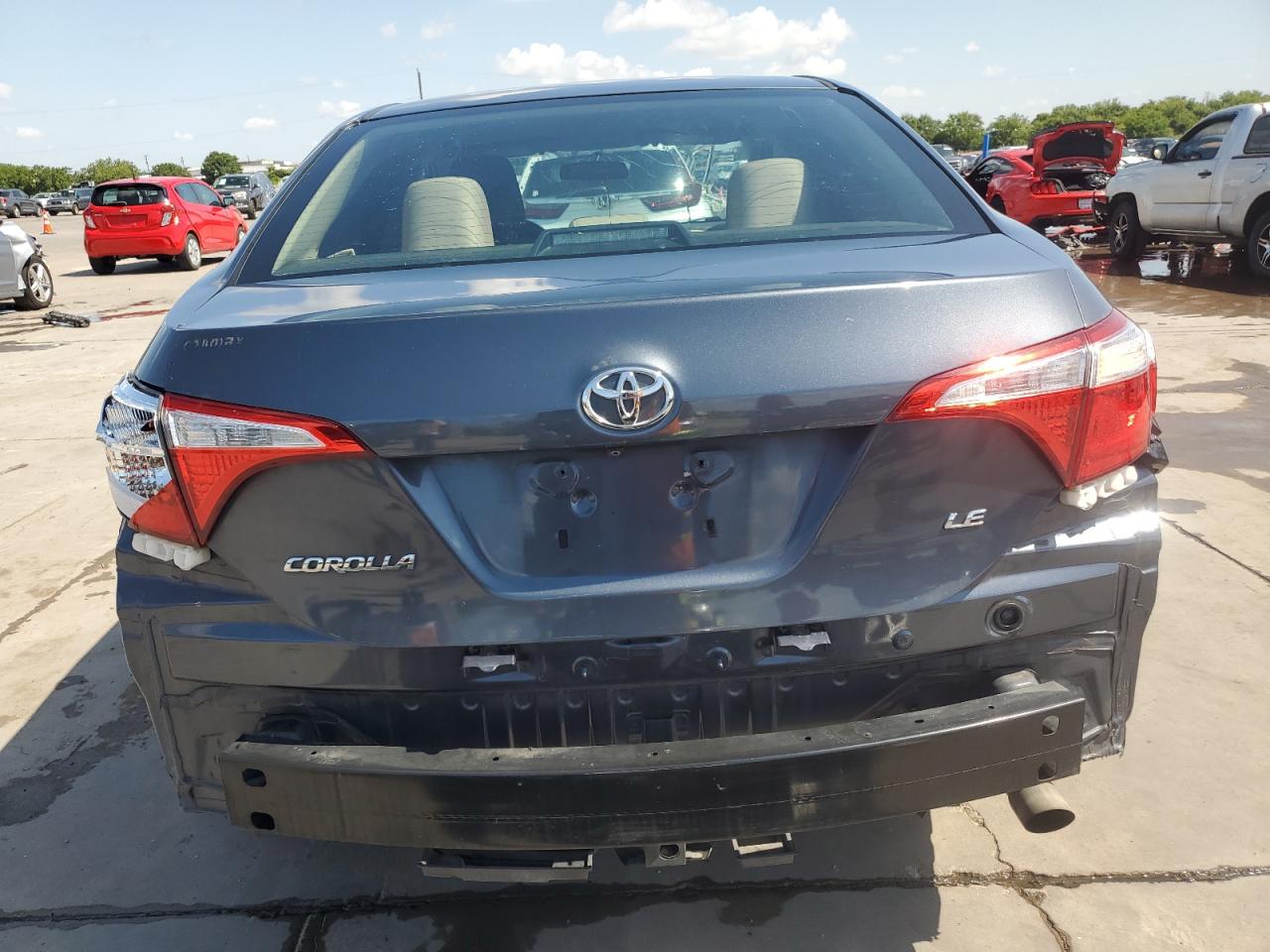 2016 Toyota Corolla L vin: 5YFBURHE0GP523536