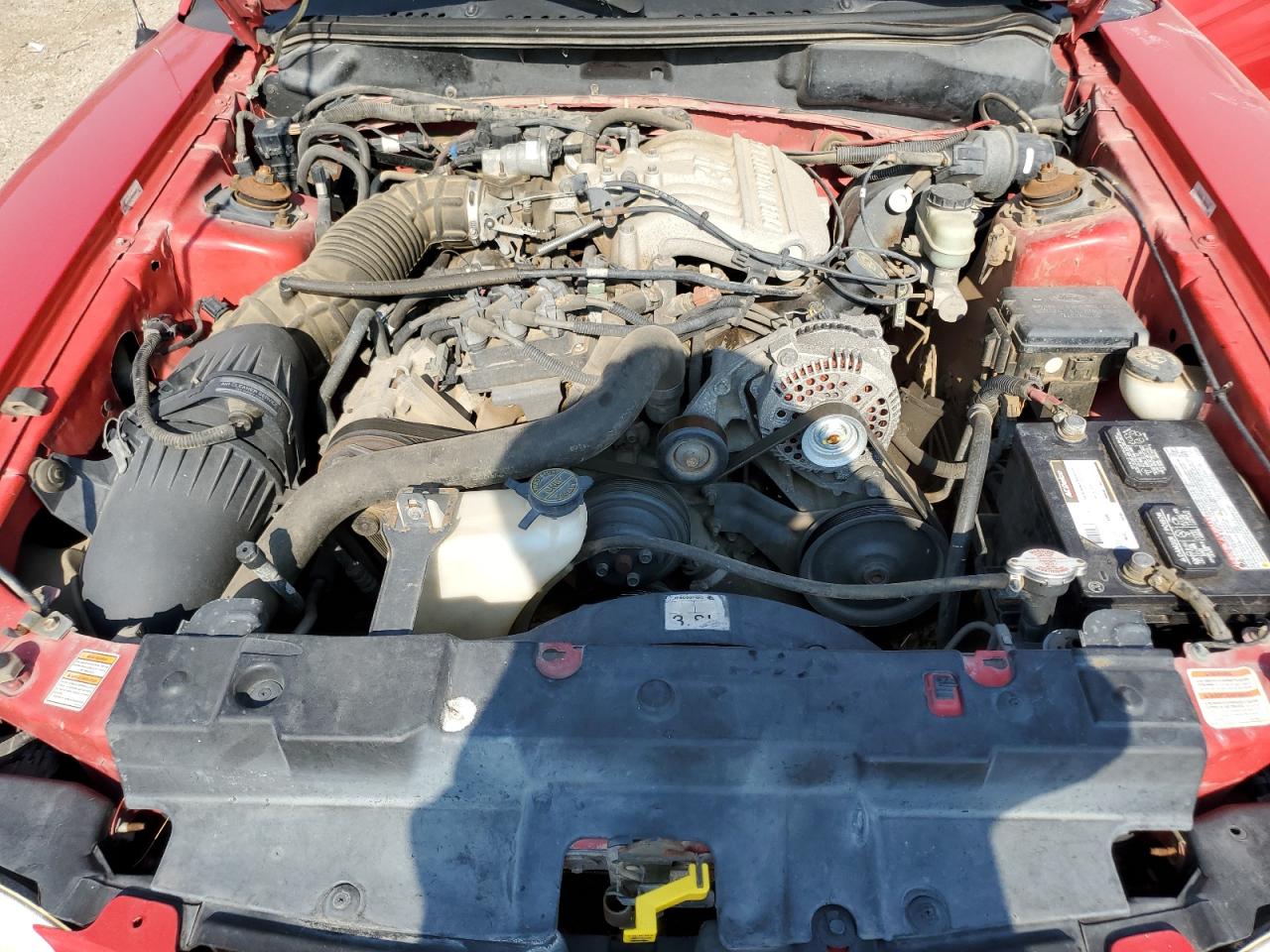 1FAFP4044WF101392 1998 Ford Mustang