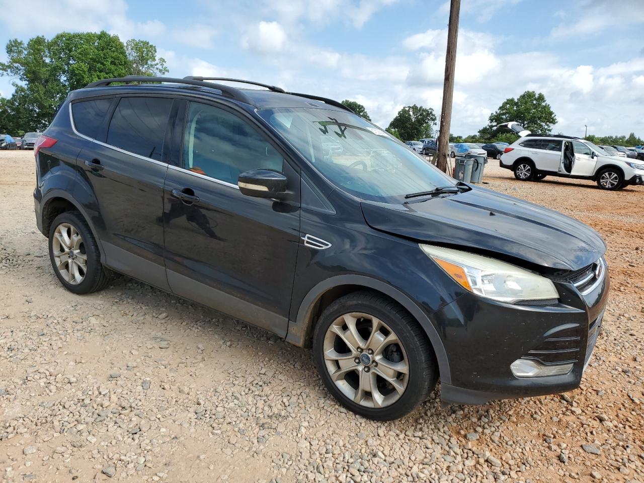 2013 Ford Escape Sel vin: 1FMCU0HXXDUA58629