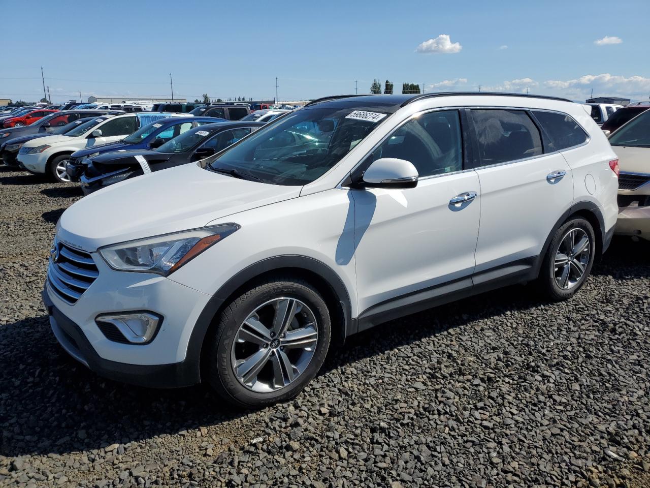 KM8SRDHFXGU140070 2016 Hyundai Santa Fe Se Ultimate