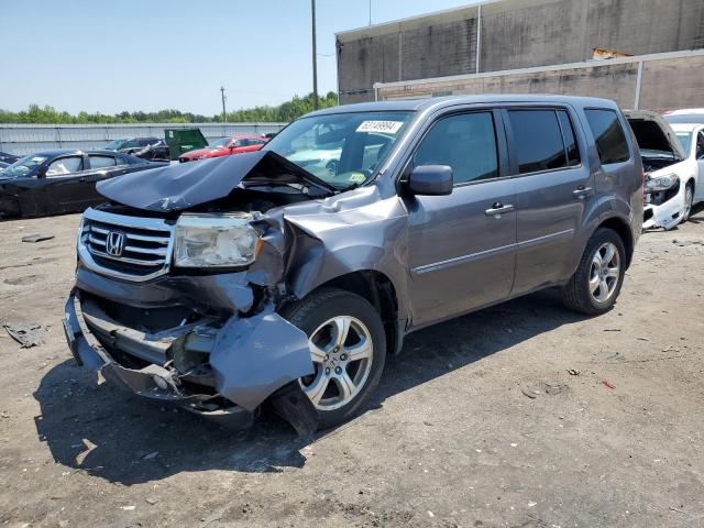 2015 HONDA PILOT EXL - 5FNYF4H51FB068892