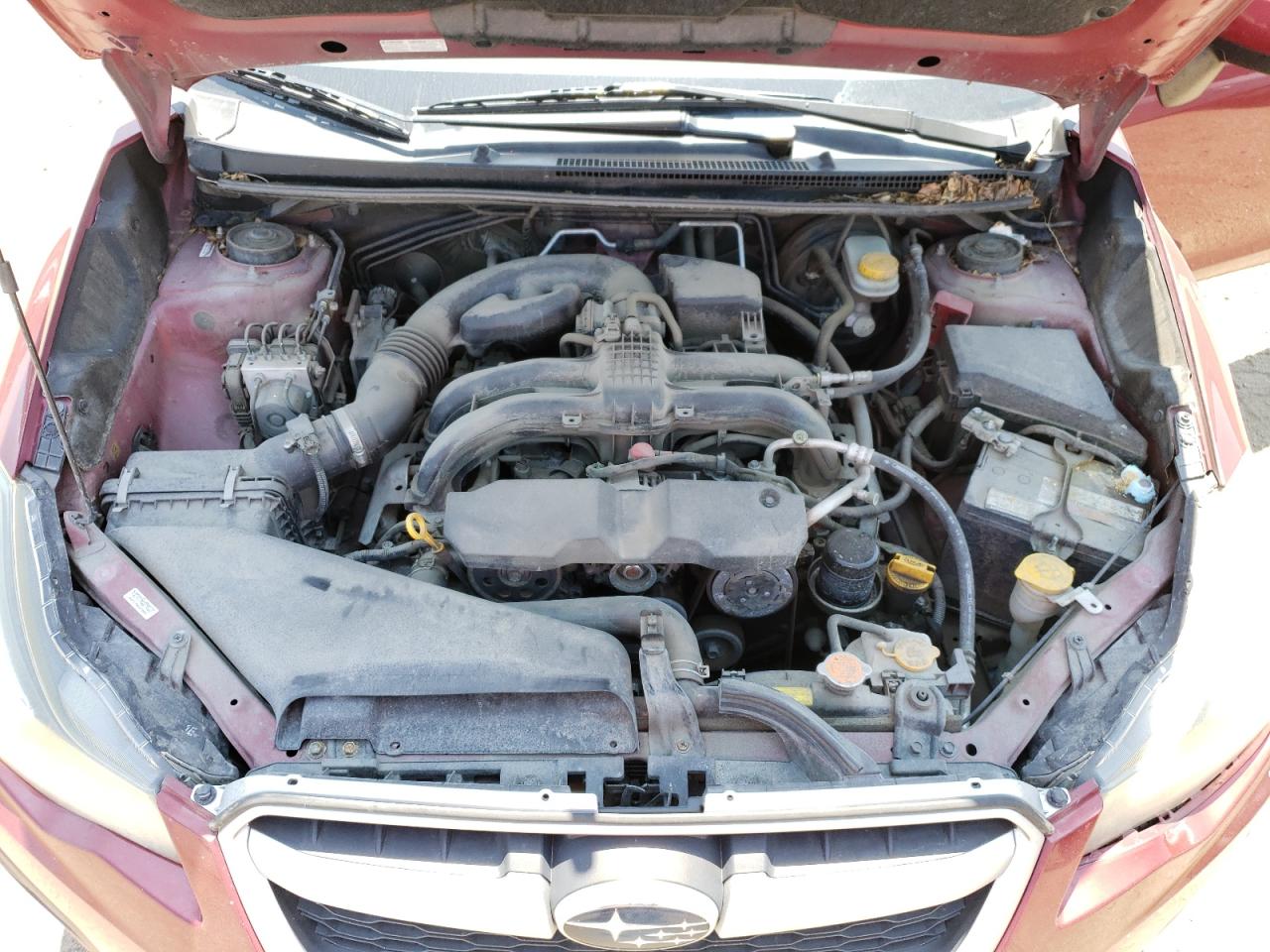 JF1GPAU67DH826033 2013 Subaru Impreza Sport Limited