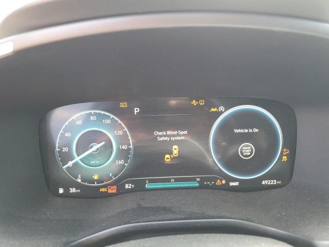 2021 Hyundai Santa Fe Sel VIN: 5NMS3DAJXMH308894 Lot: 61654984