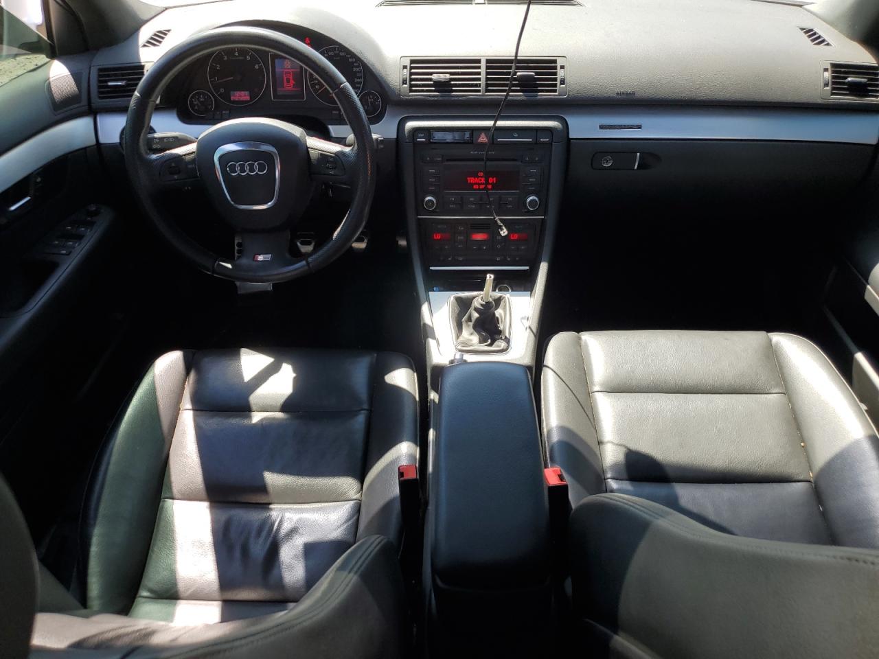 WAUKH68E38A131270 2008 Audi A4 3.2 Avant Quattro