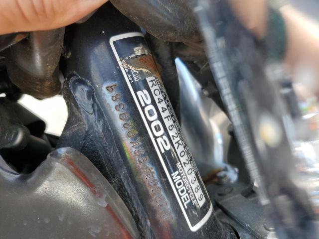 2002 HONDA VT750 CDD JH2RC44F52K020389