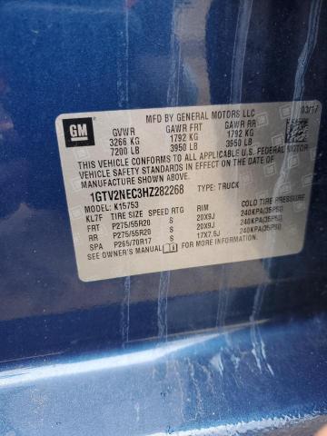 VIN 1GTV2NEC3HZ282268 2017 GMC Sierra, K1500 Slt no.13