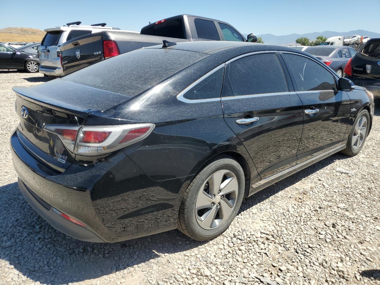 2017 Hyundai Sonata Hybrid vin: KMHE34L18HA051935