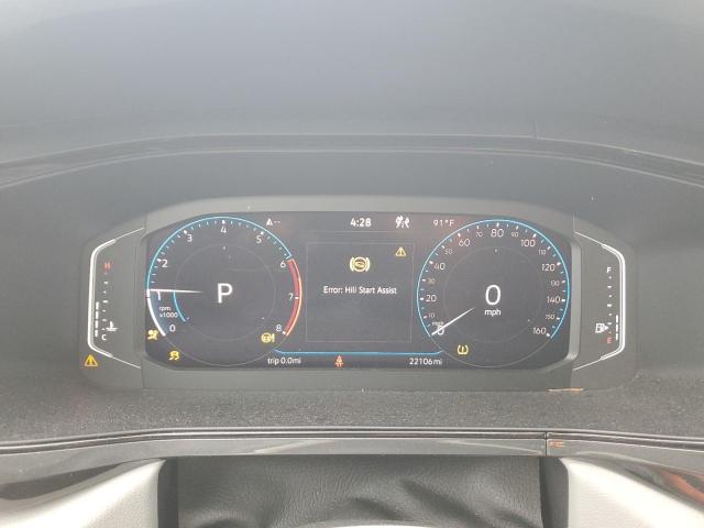 2022 VOLKSWAGEN TAOS SEL - 3VV2X7B26NM054243