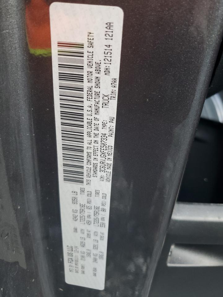 3C6URVJGXFE507334 2015 Ram Promaster 3500 3500 High