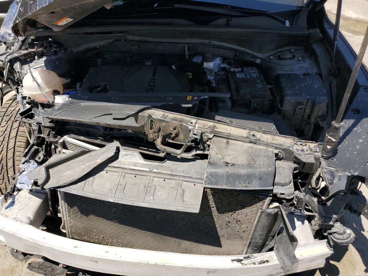 5NMS64AJXNH375729 2022 Hyundai Santa Fe Sel