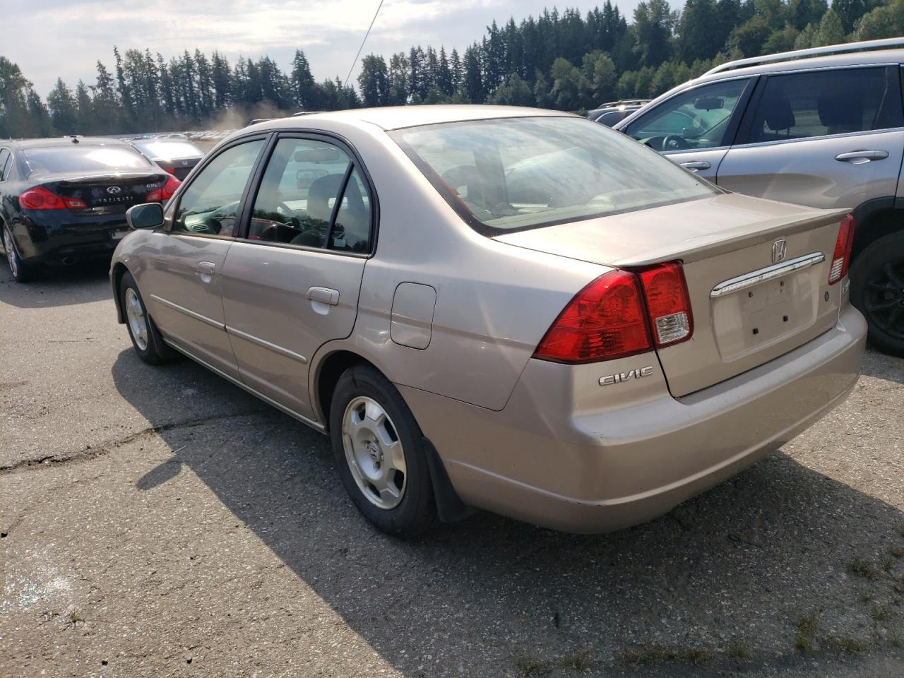 JHMES96693S010923 2003 Honda Civic Hybrid