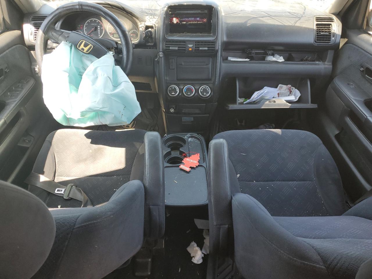 SHSRD78805U327207 2005 Honda Cr-V Ex