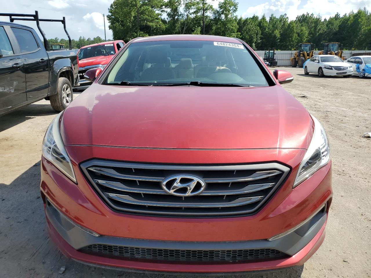 Lot #2876642848 2016 HYUNDAI SONATA