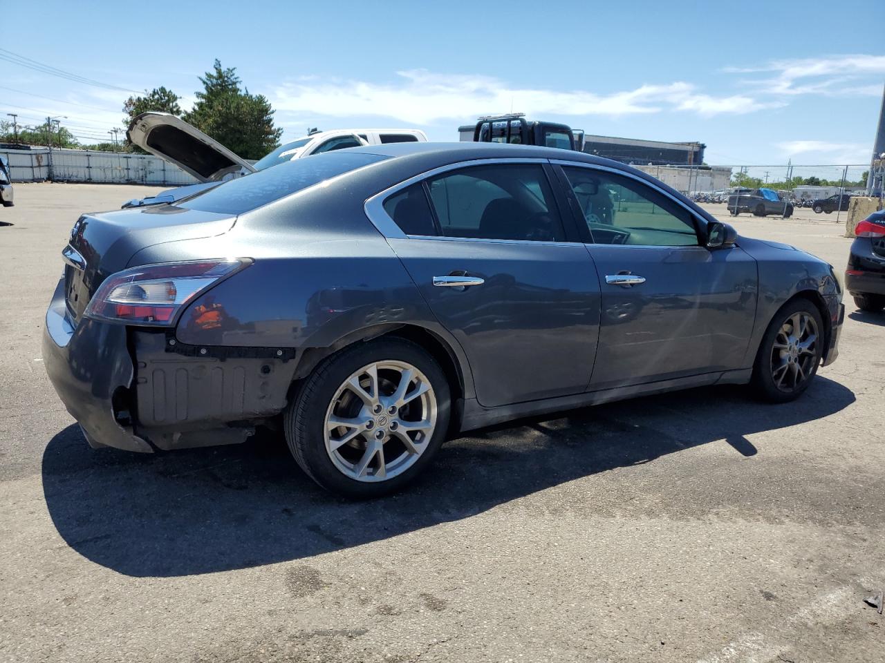 2013 Nissan Maxima S vin: 1N4AA5APXDC820316