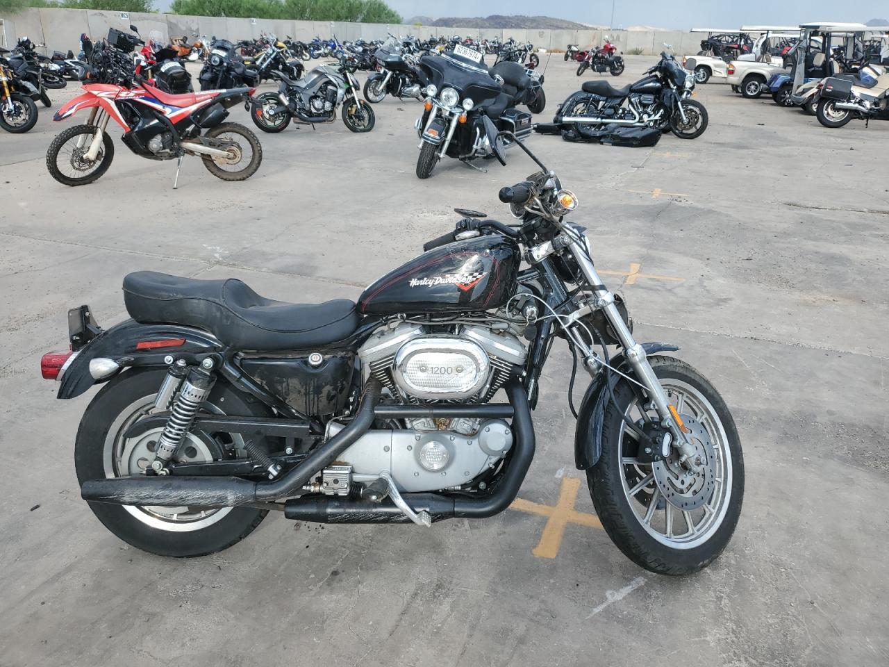 Harley Davidson Sportster 1200 Sport 2002 XL1200S