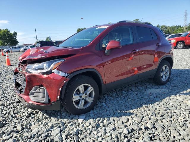 2022 CHEVROLET TRAX 1LT KL7CJPSM4NB529527  62595154