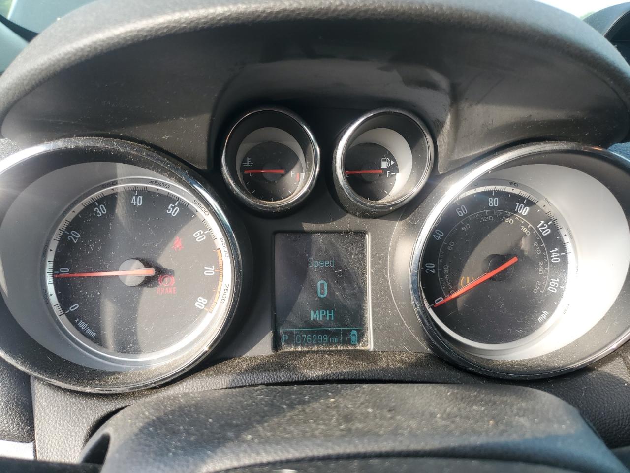 KL4CJFSB0EB656412 2014 Buick Encore Convenience