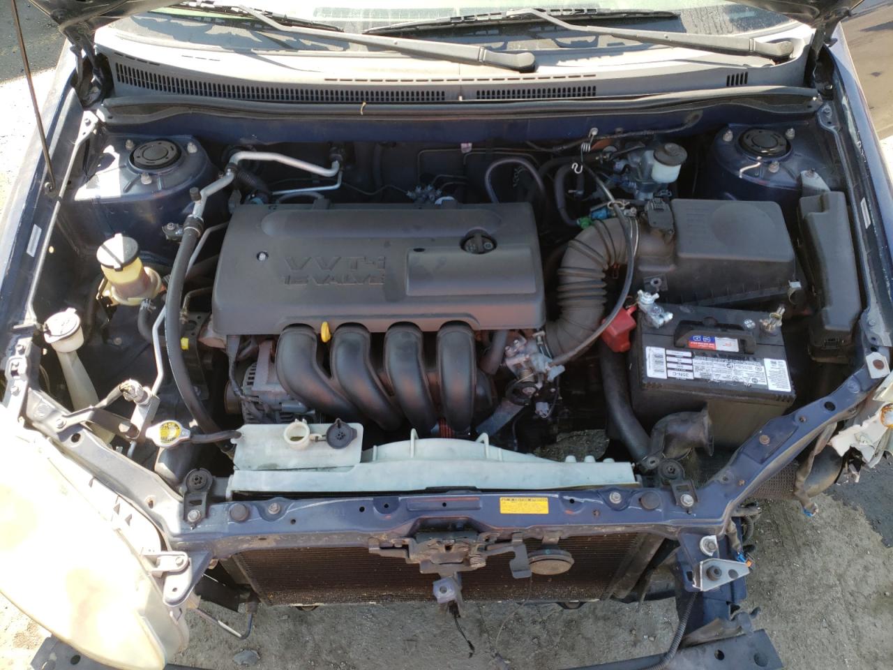 1NXBR32E93Z115391 2003 Toyota Corolla Ce