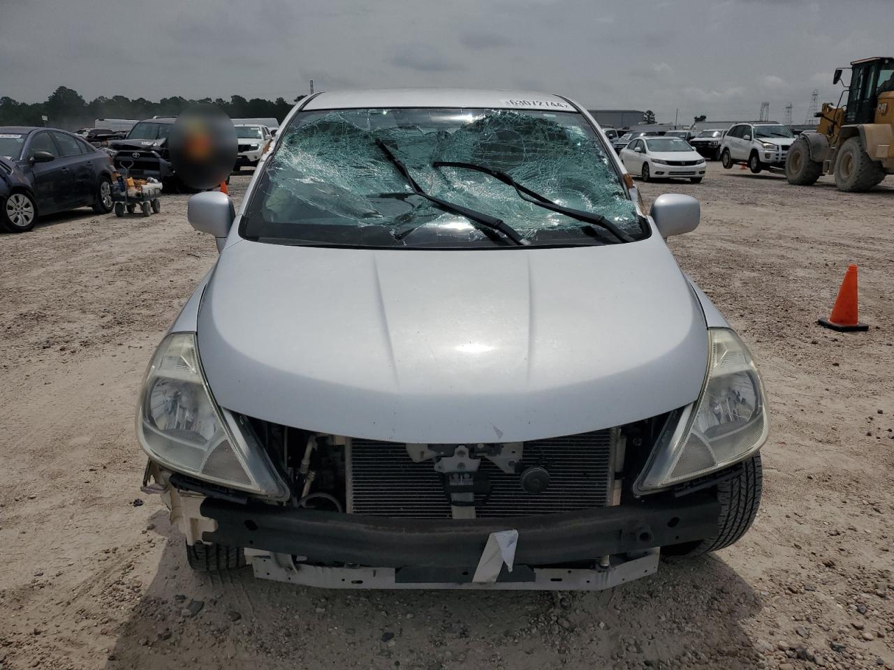 3N1BC1CP8BL388876 2011 Nissan Versa S