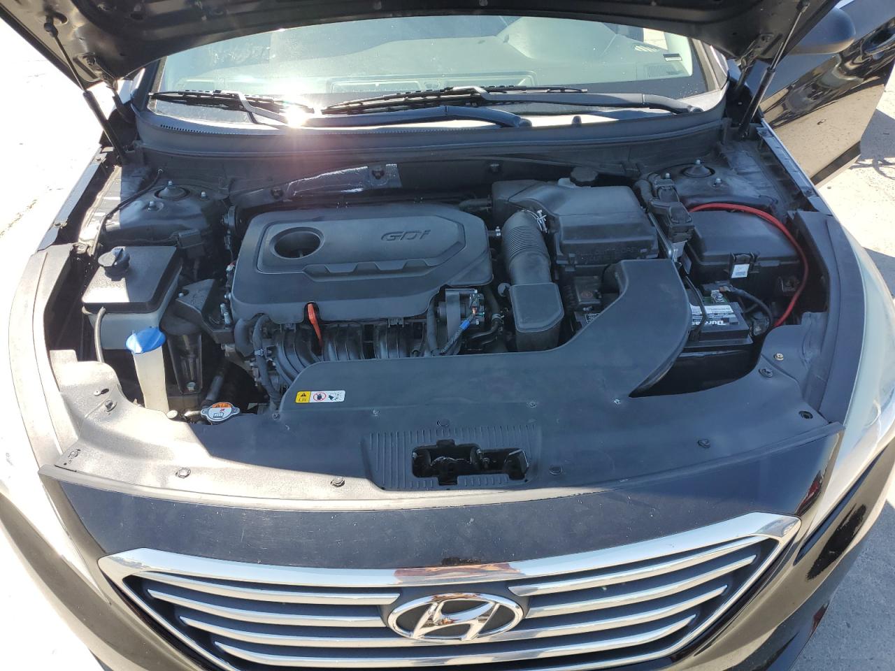 2017 Hyundai Sonata Se vin: 5NPE24AF9HH484145