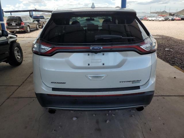 2017 Ford Edge Titanium VIN: 2FMPK3K98HBB29650 Lot: 61044054