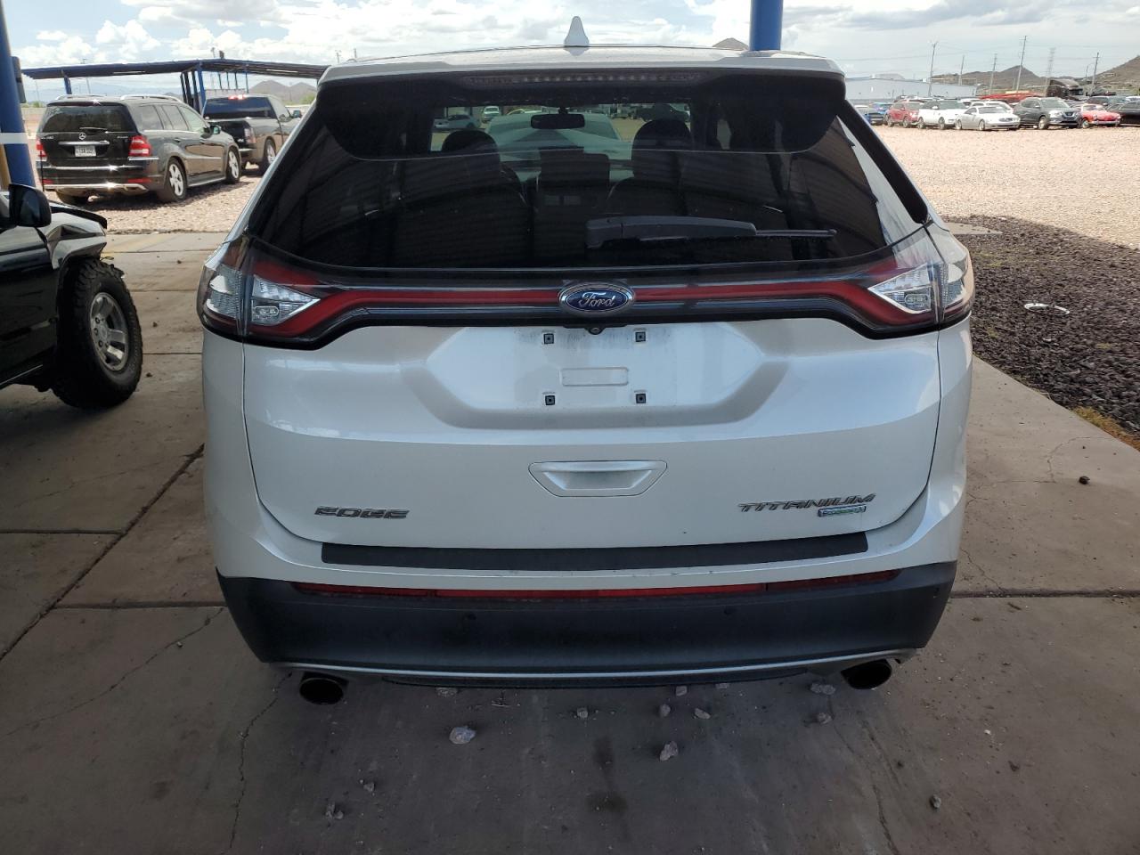 2FMPK3K98HBB29650 2017 Ford Edge Titanium