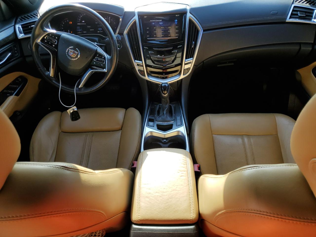 3GYFNDE34FS638656 2015 Cadillac Srx Premium Collection