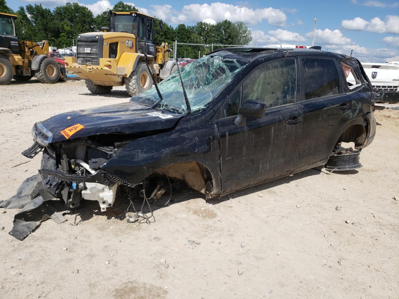 Lot #3028587921 2017 SUBARU FORESTER 2