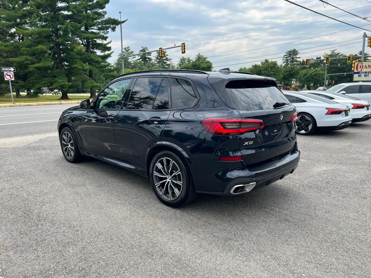 2019 BMW X5 xDrive40I vin: 5UXCR6C50KLL04698