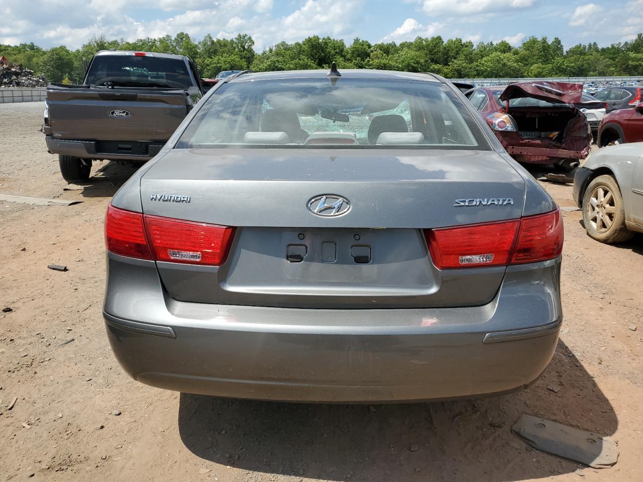 5NPET46C49H471154 2009 Hyundai Sonata Gls