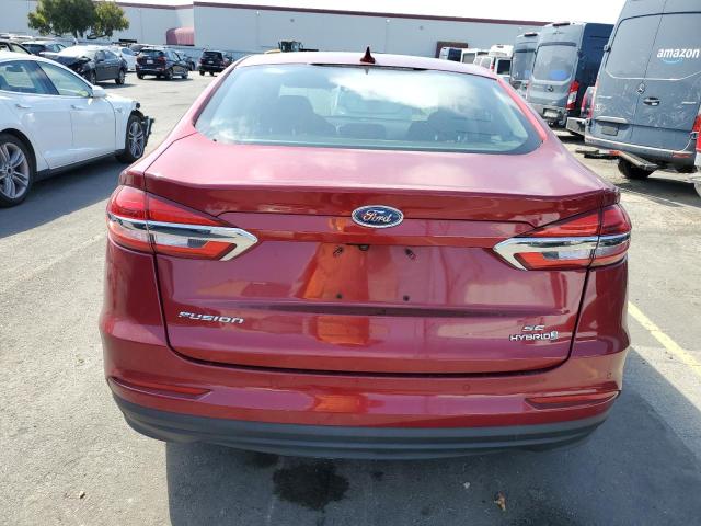 VIN 3FA6P0LU9KR188434 2019 Ford Fusion, SE no.6