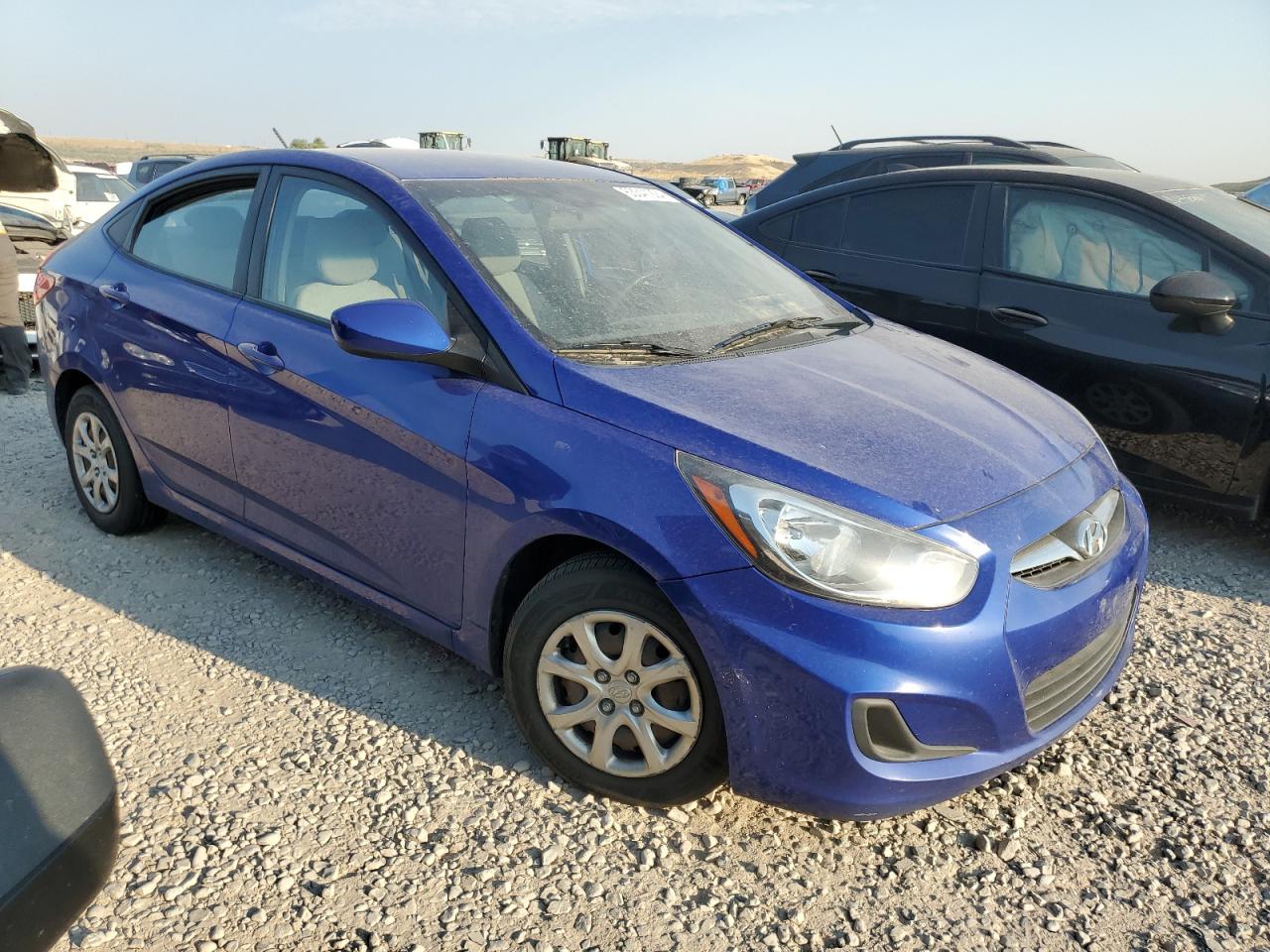 KMHCT4AE1DU531062 2013 Hyundai Accent Gls