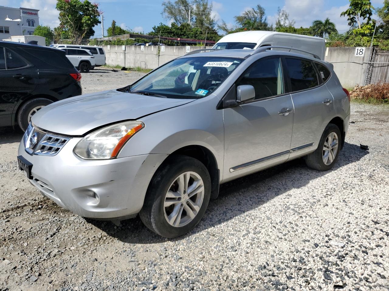 2013 Nissan Rogue S vin: JN8AS5MVXDW627023