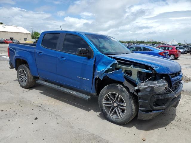 2021 CHEVROLET COLORADO - 1GCGSBEA6M1122948