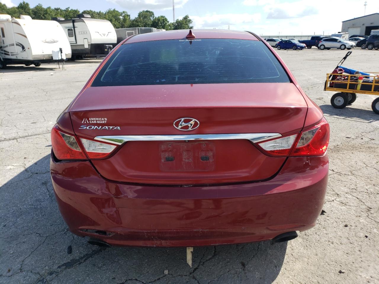 Lot #3020909790 2012 HYUNDAI SONATA SE