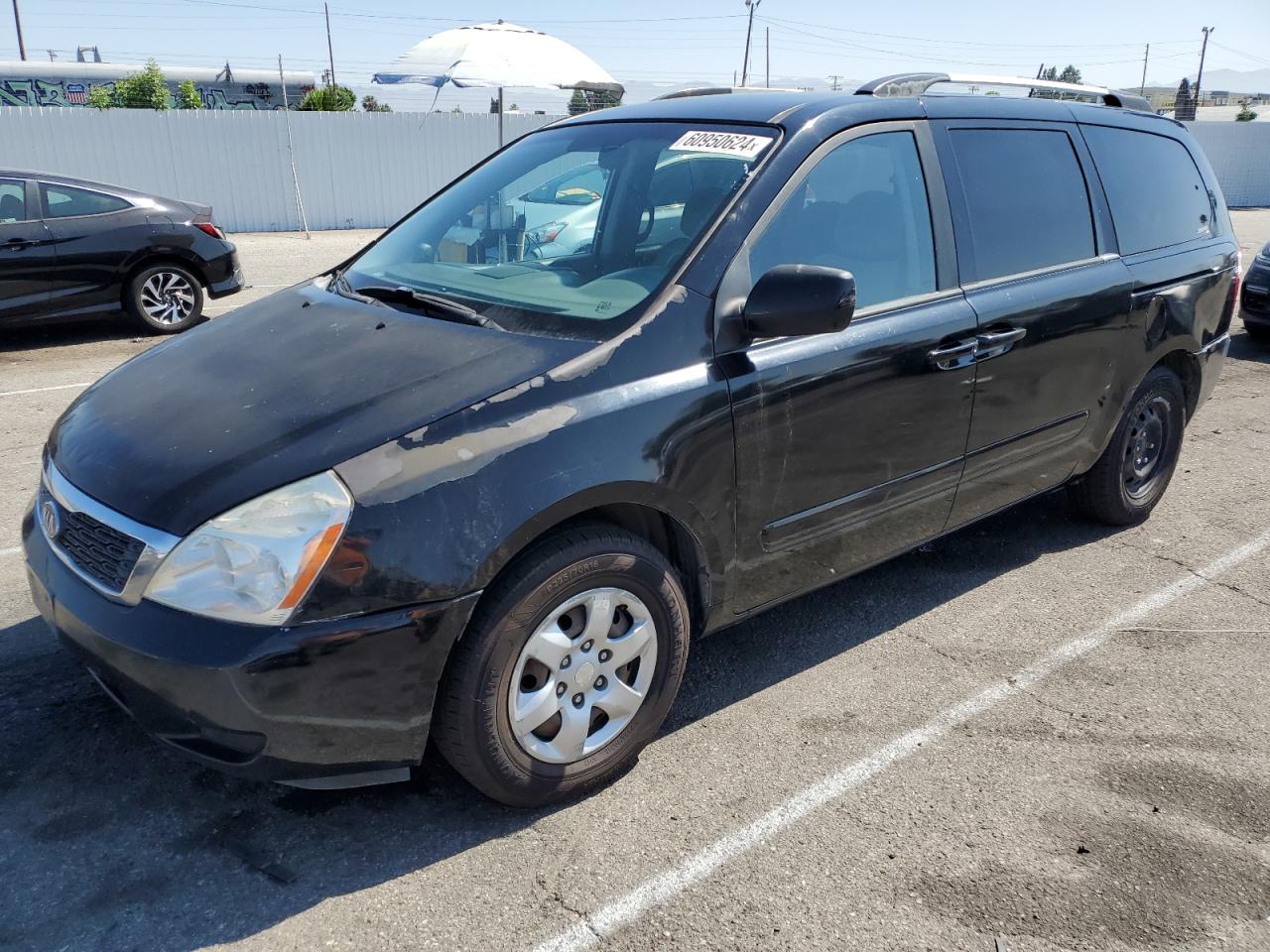 Lot #2776280332 2010 KIA SEDONA LX