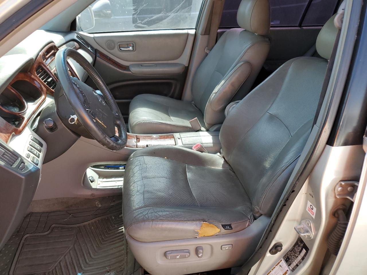 JTEDP21A550062447 2005 Toyota Highlander Limited