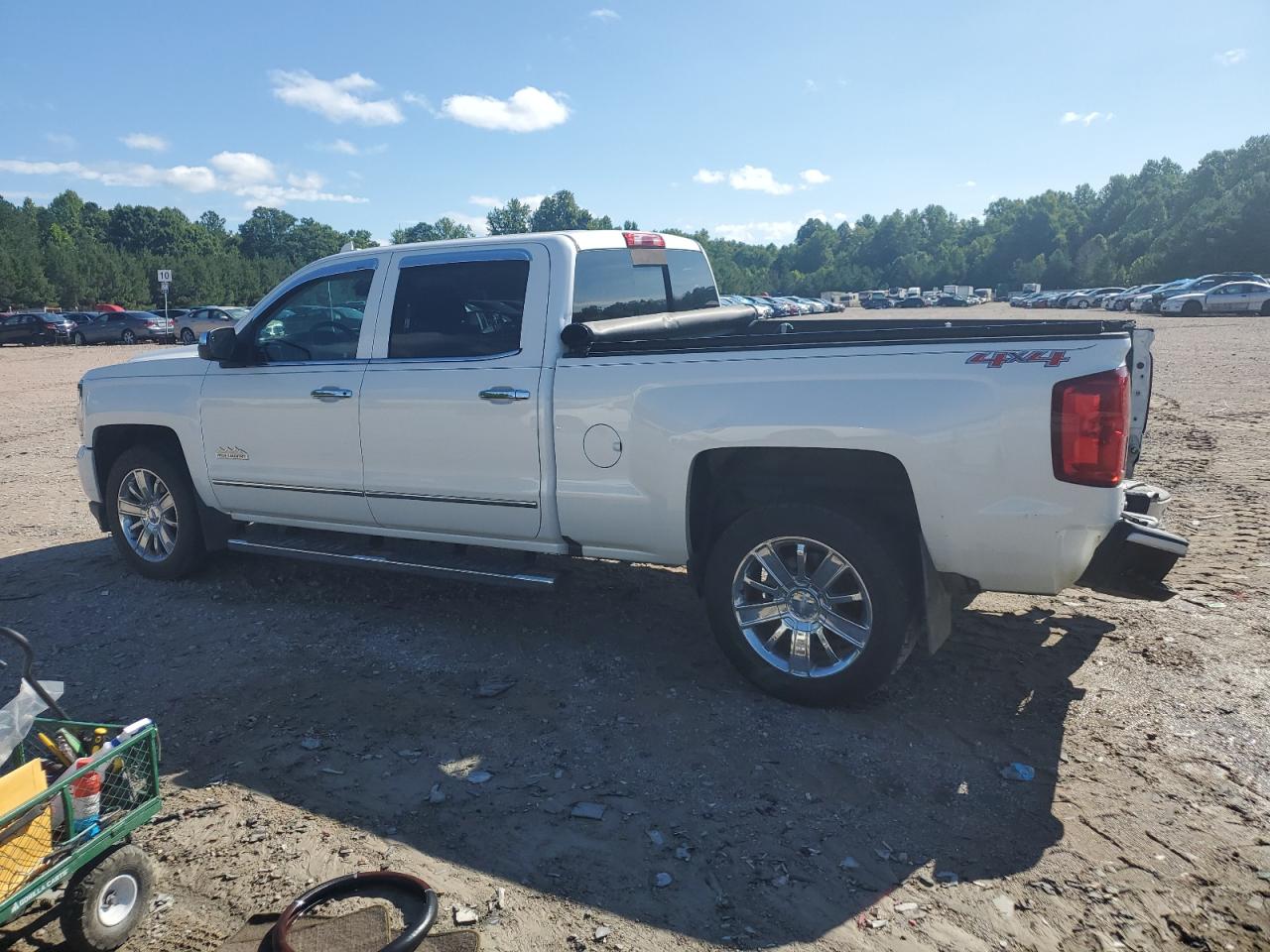 3GCUKTEJ3HG138752 2017 Chevrolet Silverado K1500 High Country