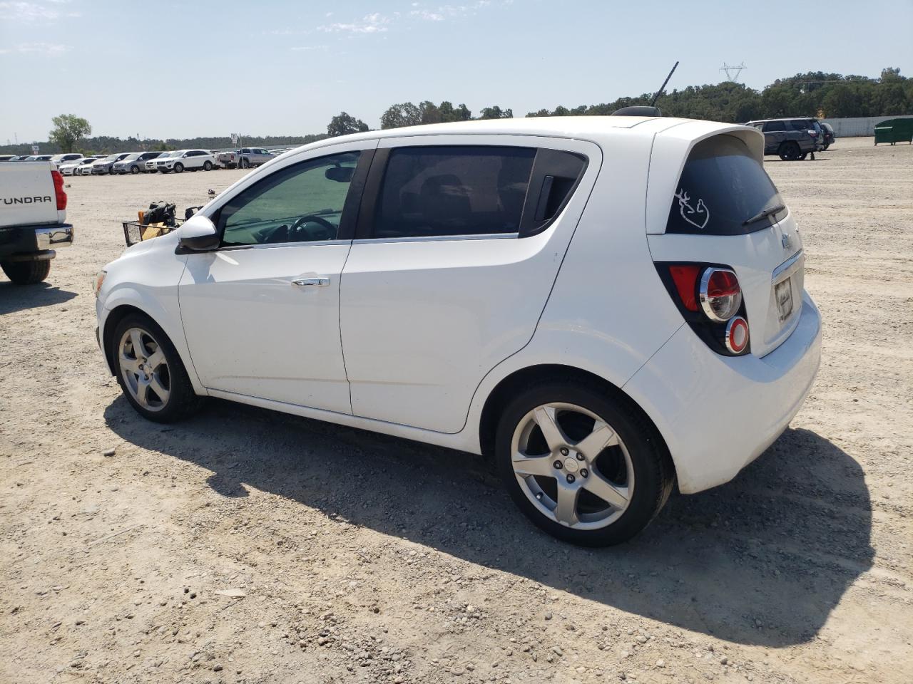 2015 Chevrolet Sonic Ltz vin: 1G1JE6SBXF4149419