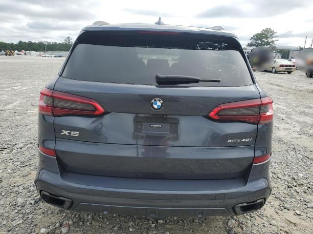 VIN 5UXCR6C01LLL75513 2020 BMW X5, Xdrive40I no.6