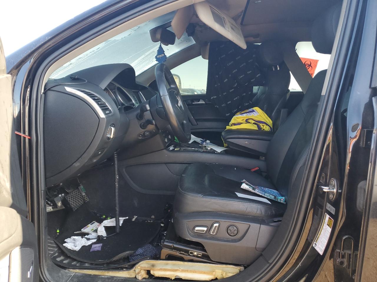 WA1LGAFE8ED020038 2014 Audi Q7 Premium Plus