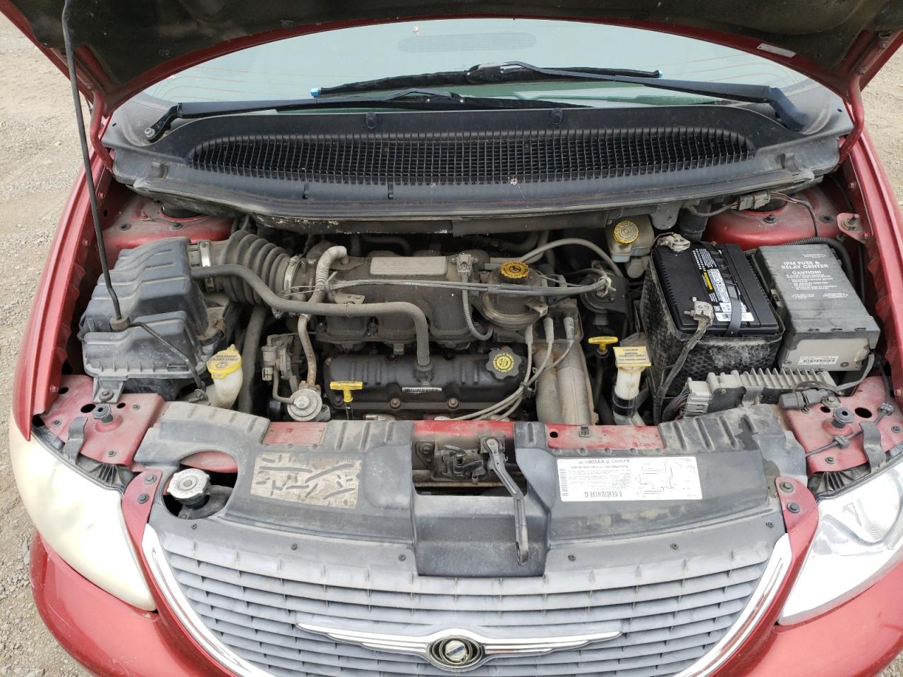 2C8GT44L22R559980 2002 Chrysler Town & Country Lx