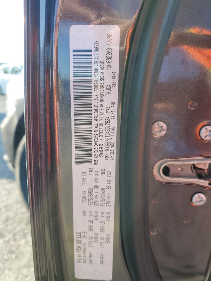 1C6RR7FT5KS517624 2019 Ram 1500 Classic Tradesman