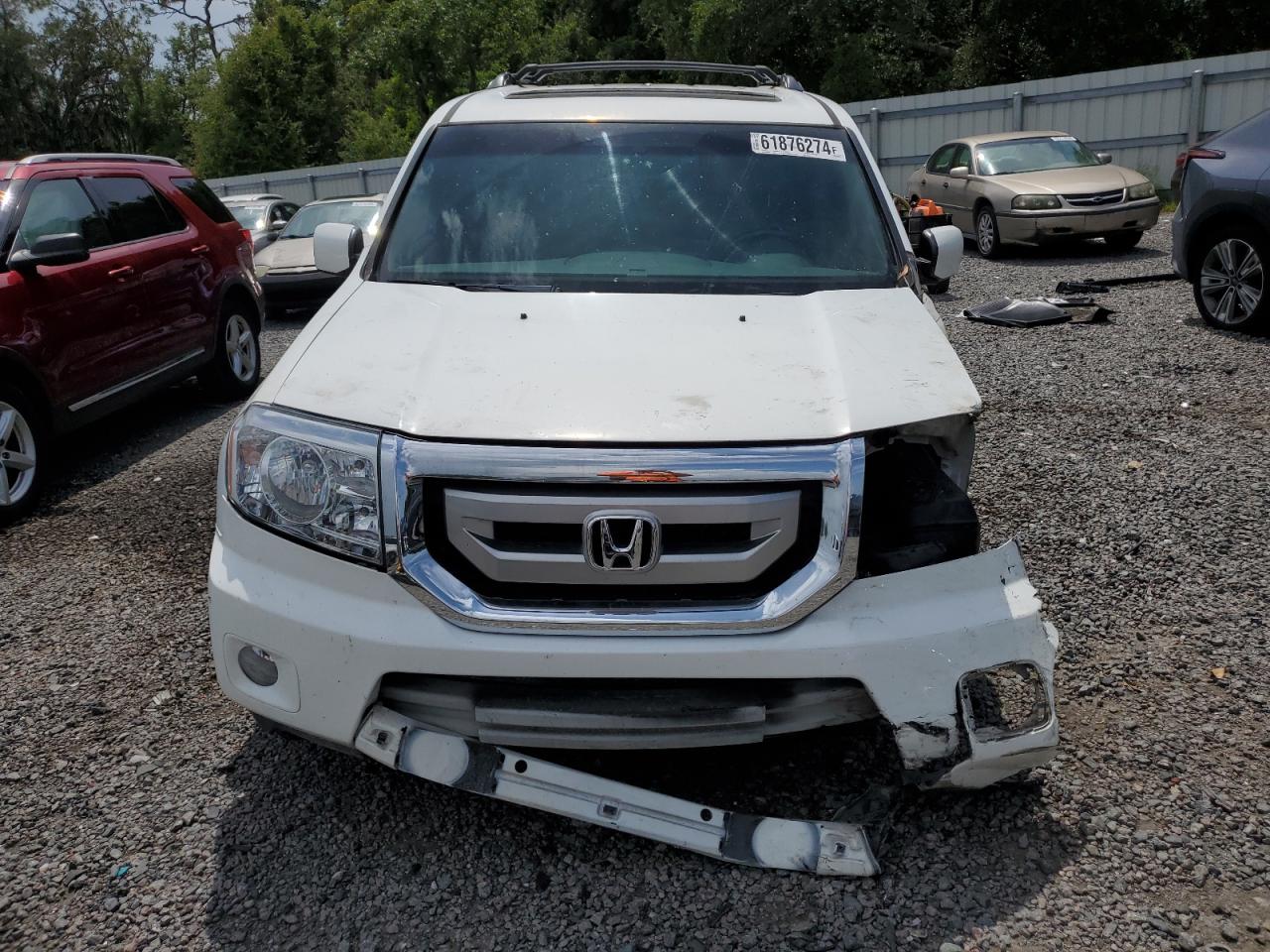 5FNYF3H52BB040832 2011 Honda Pilot Exl