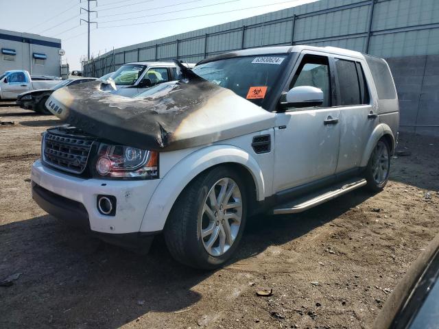 2016 LAND ROVER LR4 HSE - SALAG2V63GA825942