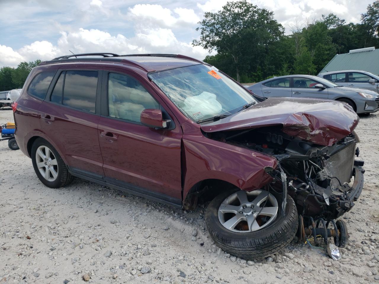 5NMSH13E67H102475 2007 Hyundai Santa Fe Se