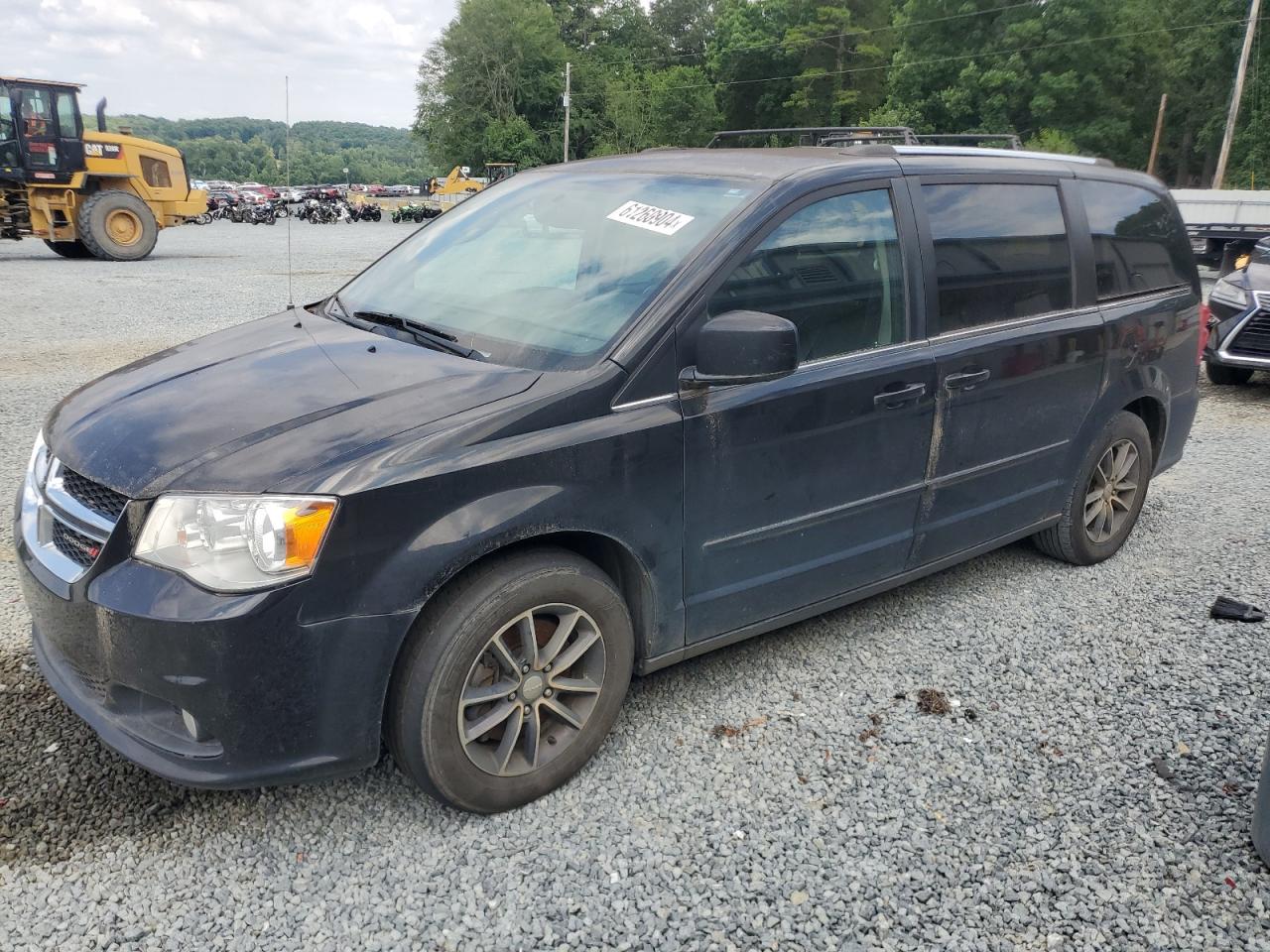 2017 Dodge Grand Caravan Sxt vin: 2C4RDGCG1HR562441