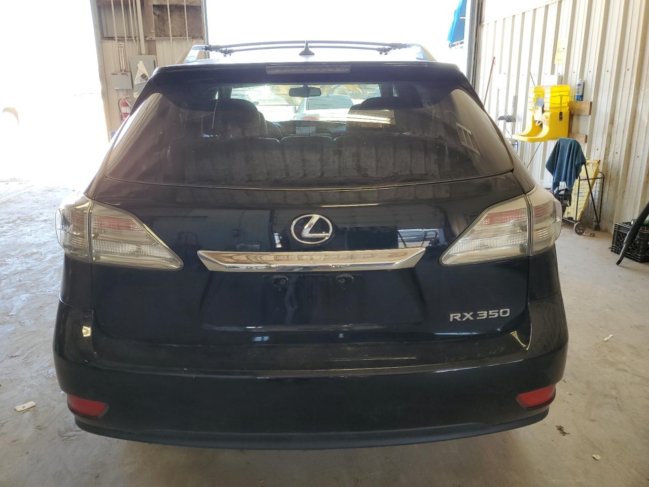 2T2ZK1BA7CC075037 2012 Lexus Rx 350
