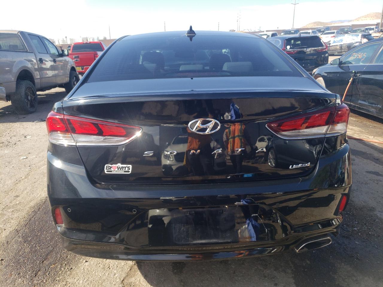 2018 Hyundai Sonata Sport vin: 5NPE34AF5JH621360